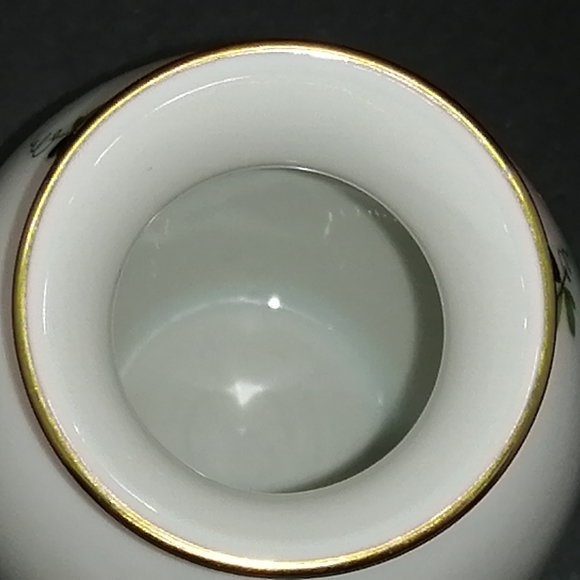 SOLD.           VTG. Augarten Wien Austria Bud Vase St. Patrick's - Picture 12 of 12